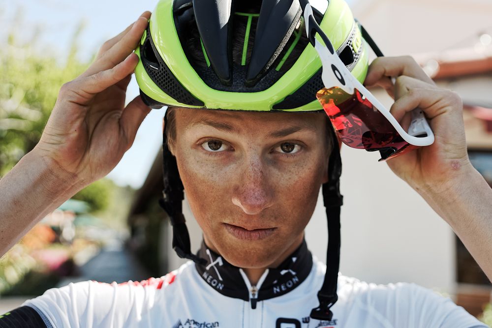 Chris Putt hopes to join his brother, Tanner, on cycling's next level.