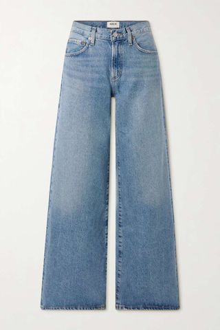 Clara Baggy Wide-Leg Organic Jeans