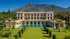 Million pound property Marbella