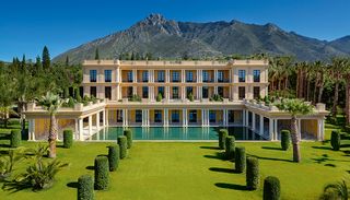 Million pound property Marbella