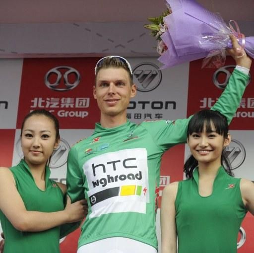 Martin also took the green points jersey after his win in Beijing
