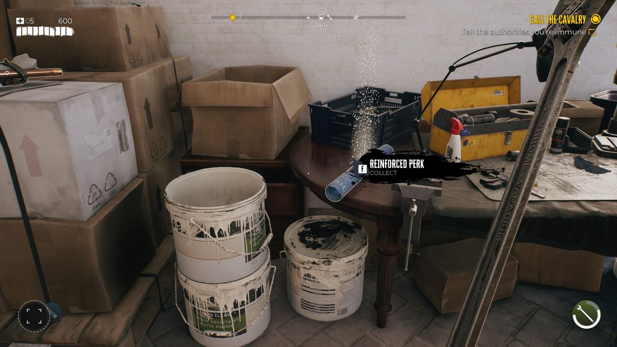 Dead Island 2 Curtis Garage key - Reinforced perk