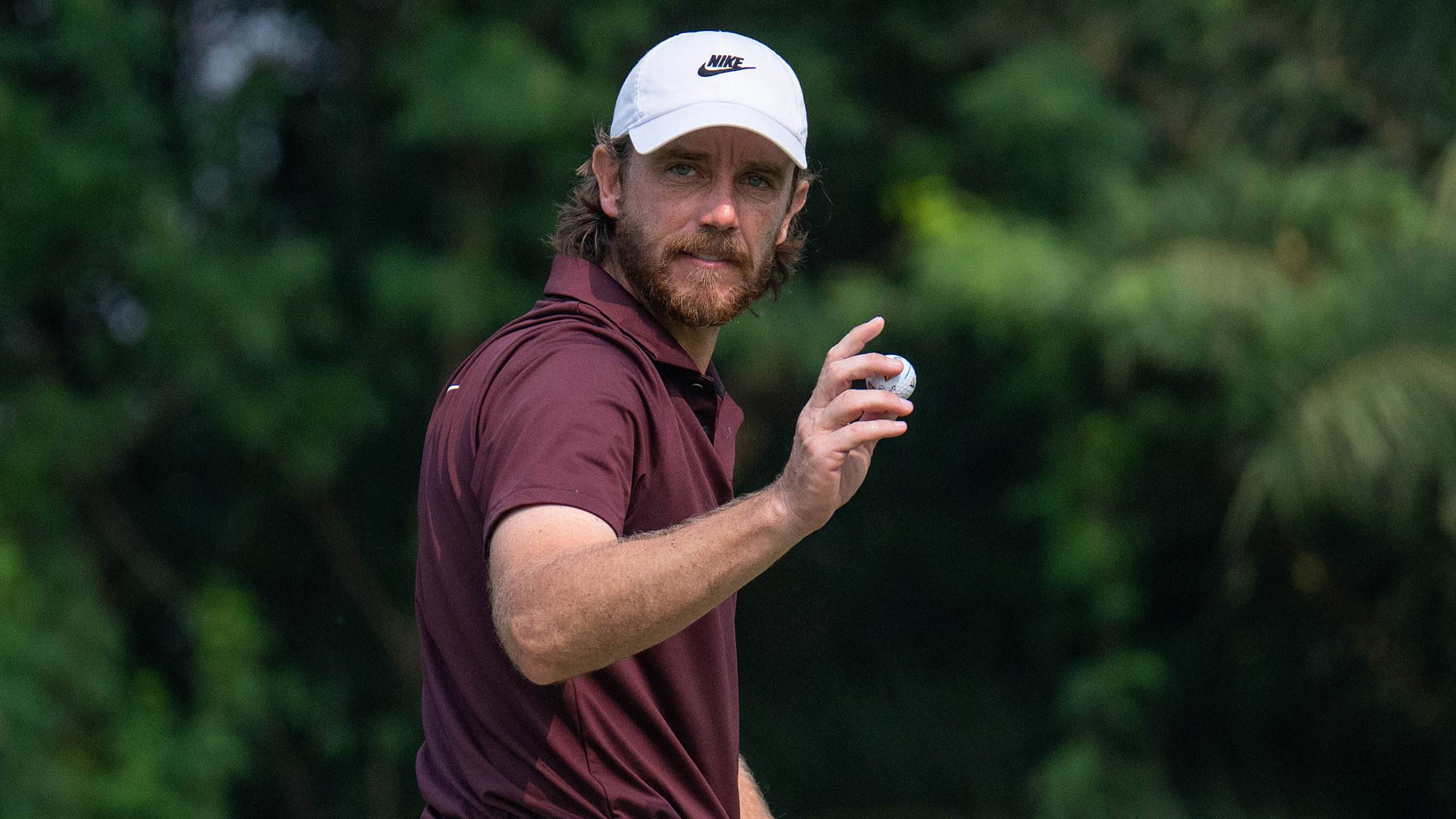 Tommy Fleetwood at the DP World India Championship