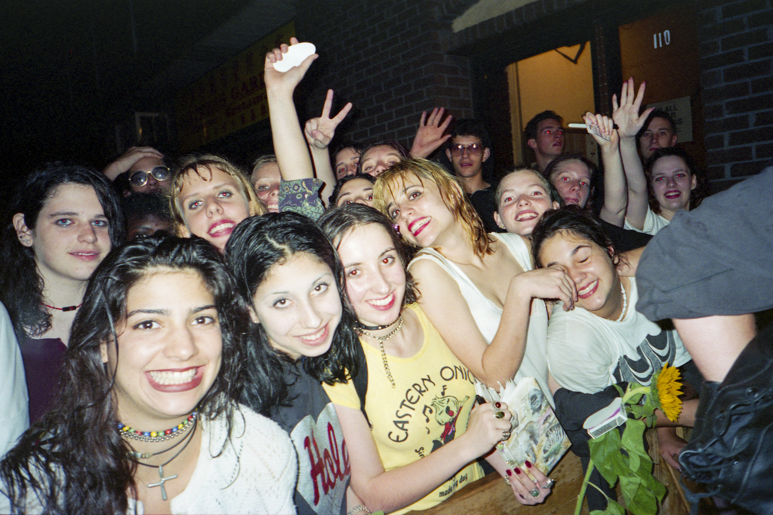 Dreamgirl Fans, Live Through This tour, USA, 1995