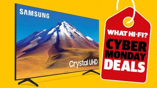 Samsung Cyber Monday TV deal