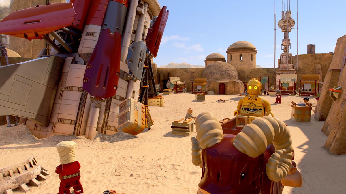 Lego Star Wars: The Skywalker Saga
