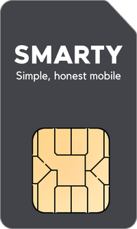 Smart SIM only | Unlimited data, calls and texts | No contract | 30-day rolling plan | £20 p/m
