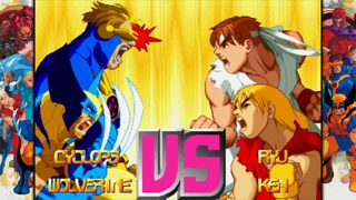 MARVEL vs. CAPCOM Fighting Collection: Arcade Classics in-game screenshot