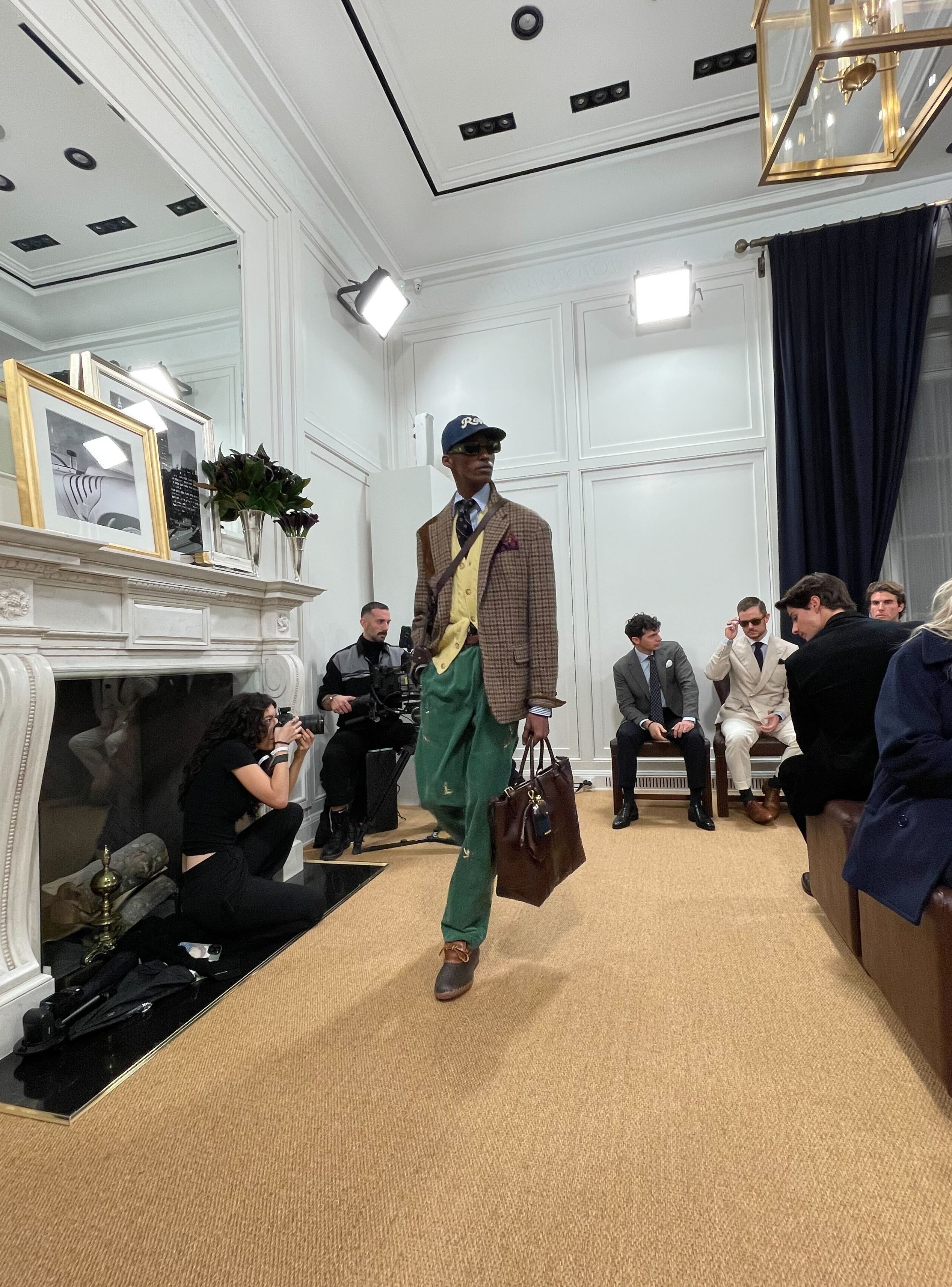 Ralph Lauren AW 2026 runway show