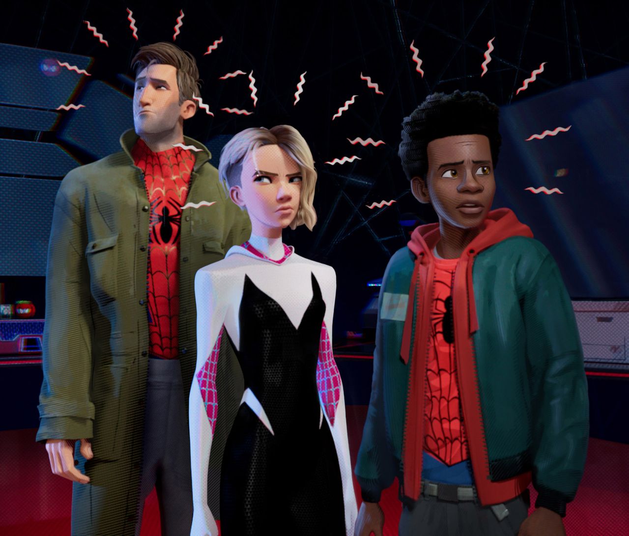 Spider-Man: Into the Spider-Verse.