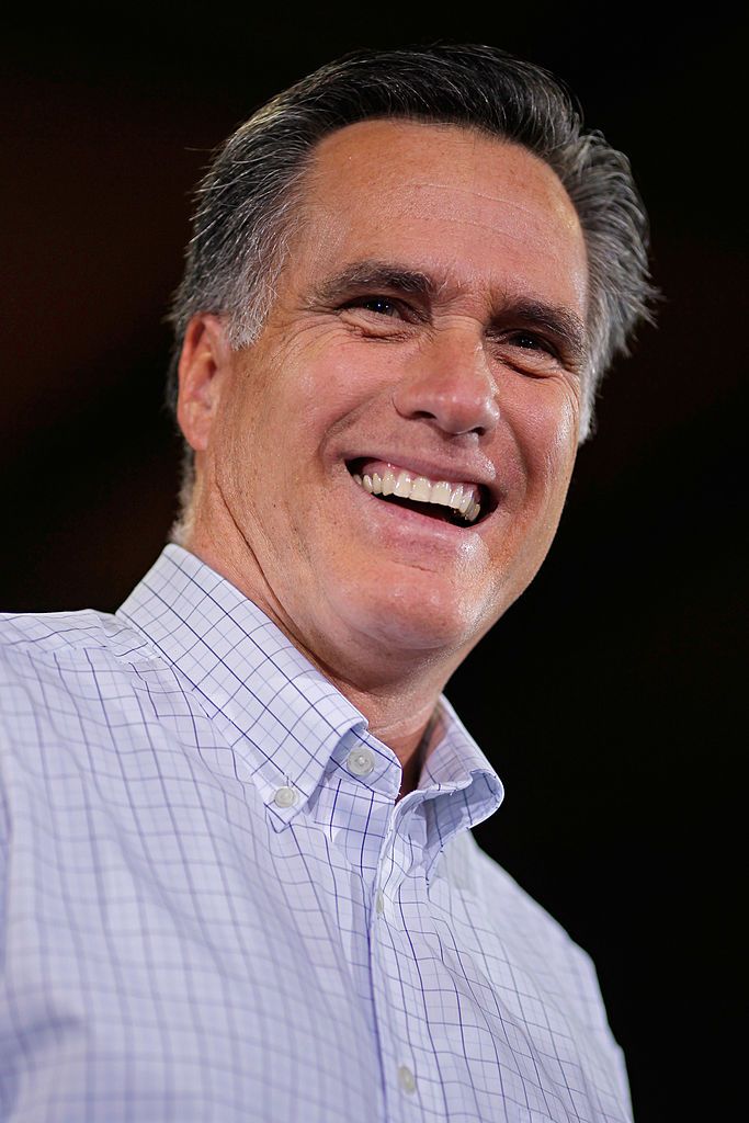 Former Massachusetts Gov. Mitt Romney