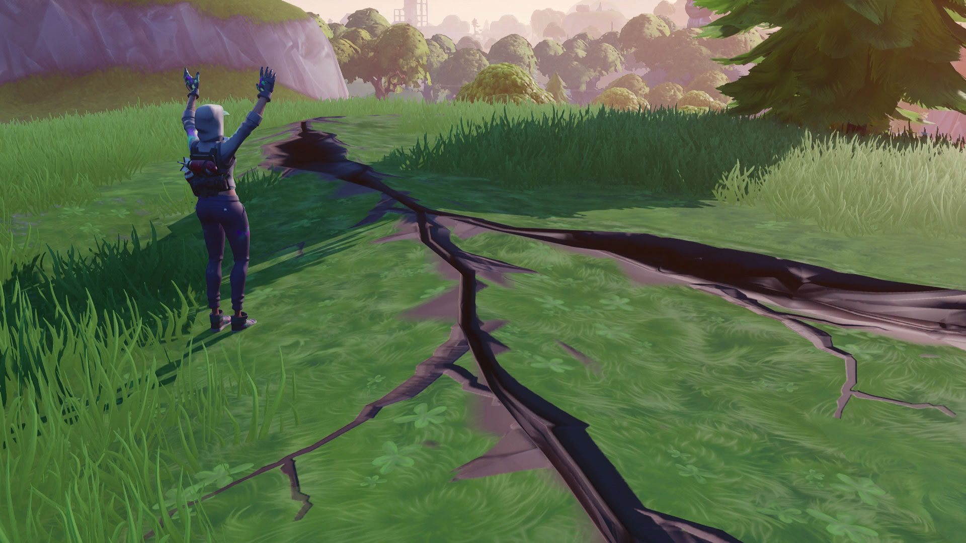 The Fortnite Earthquake Event Has Already Started As Cracks Begin - the fortnite earthquake event has already started as cracks begin to appear across the battle royale map gamesradar