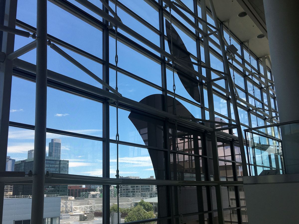 Apple Logo inside WWDC