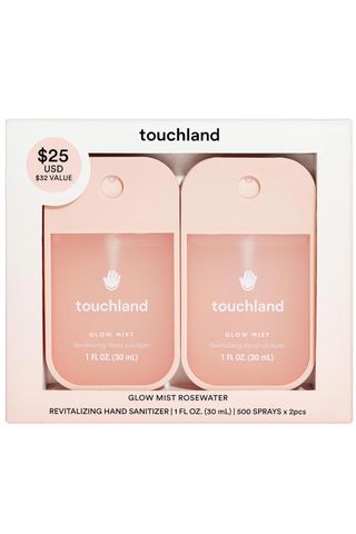 Touchland Glow Mist Revitalizing Hand Sanitizer Duo Set