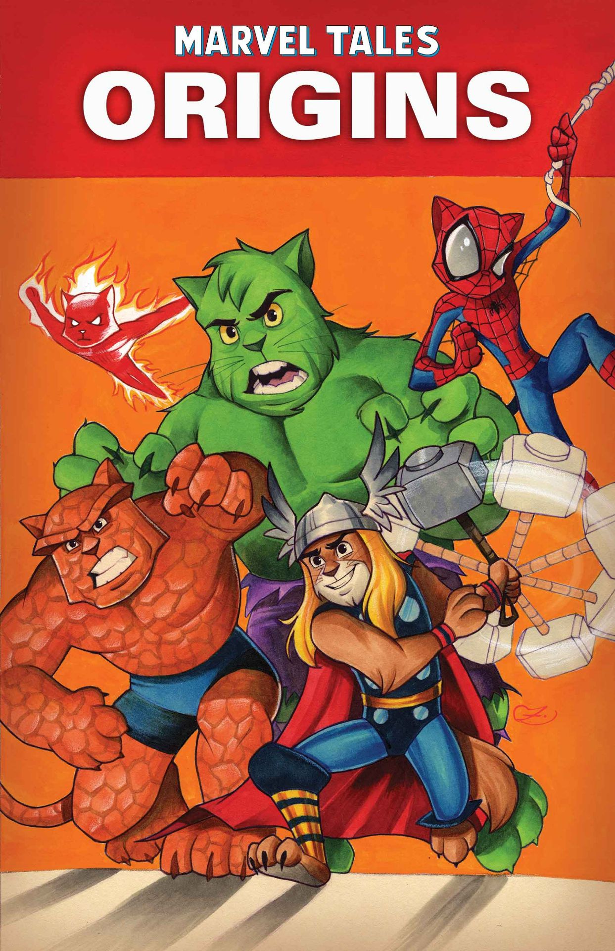 Marvel Comics December 2022 solicitations