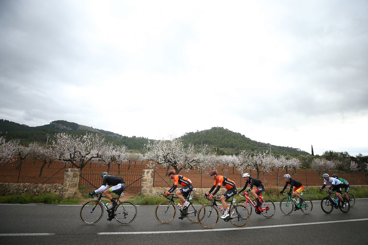 A breakaway forms