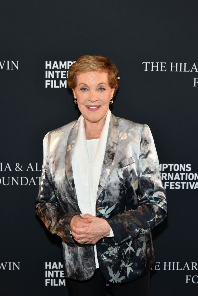 Julie Andrews. 