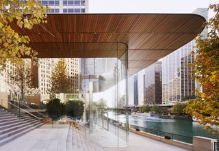 Apple Michigan Avenue is Apple’s first in a new generation