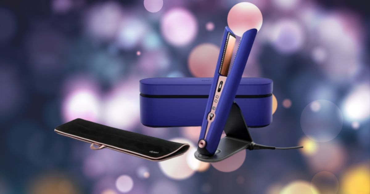 The Dyson hair straightener is currently on sale and my Christmas shopping is sorted The Dyson hair straightener is currently on sale and my Christmas shopping is sorted