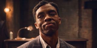 Ma Rainey's Black Bottom Chadwick Boseman sneering