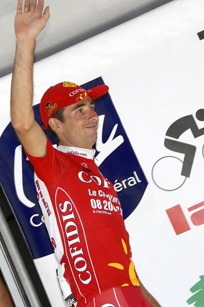 David Moncoutie (Cofidis) takes most aggressive rider.