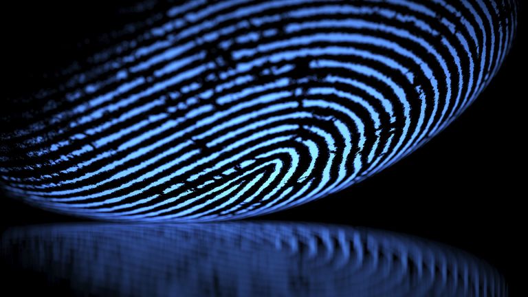iPhone 13 fingerprint Touch ID sensor