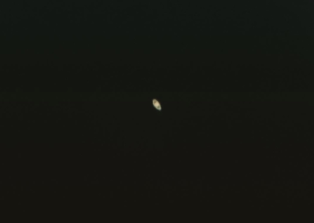 Saturn through the Celestron AstroMaster 130EQ