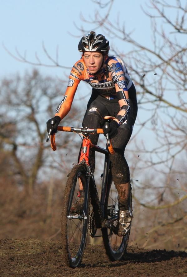 Helen Wyman cruised to another British title