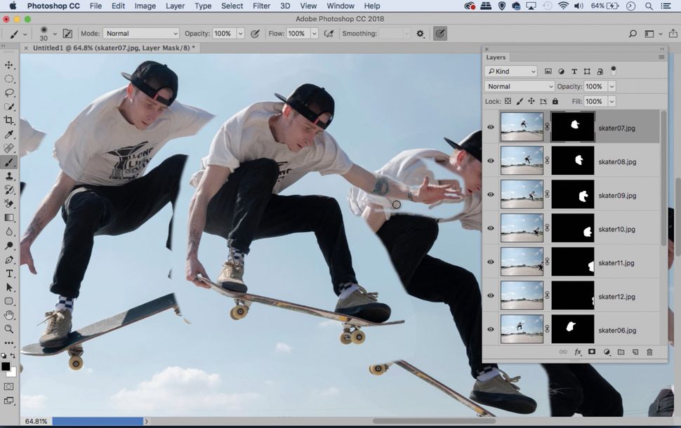 How to create multiframe action sequences Digital Camera World