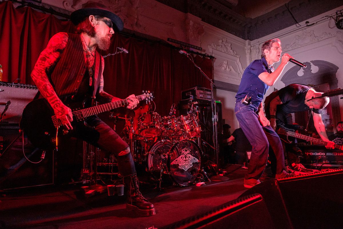 Jane&#039;s Addiction, live at Bush Hall, London, 23 May 2024