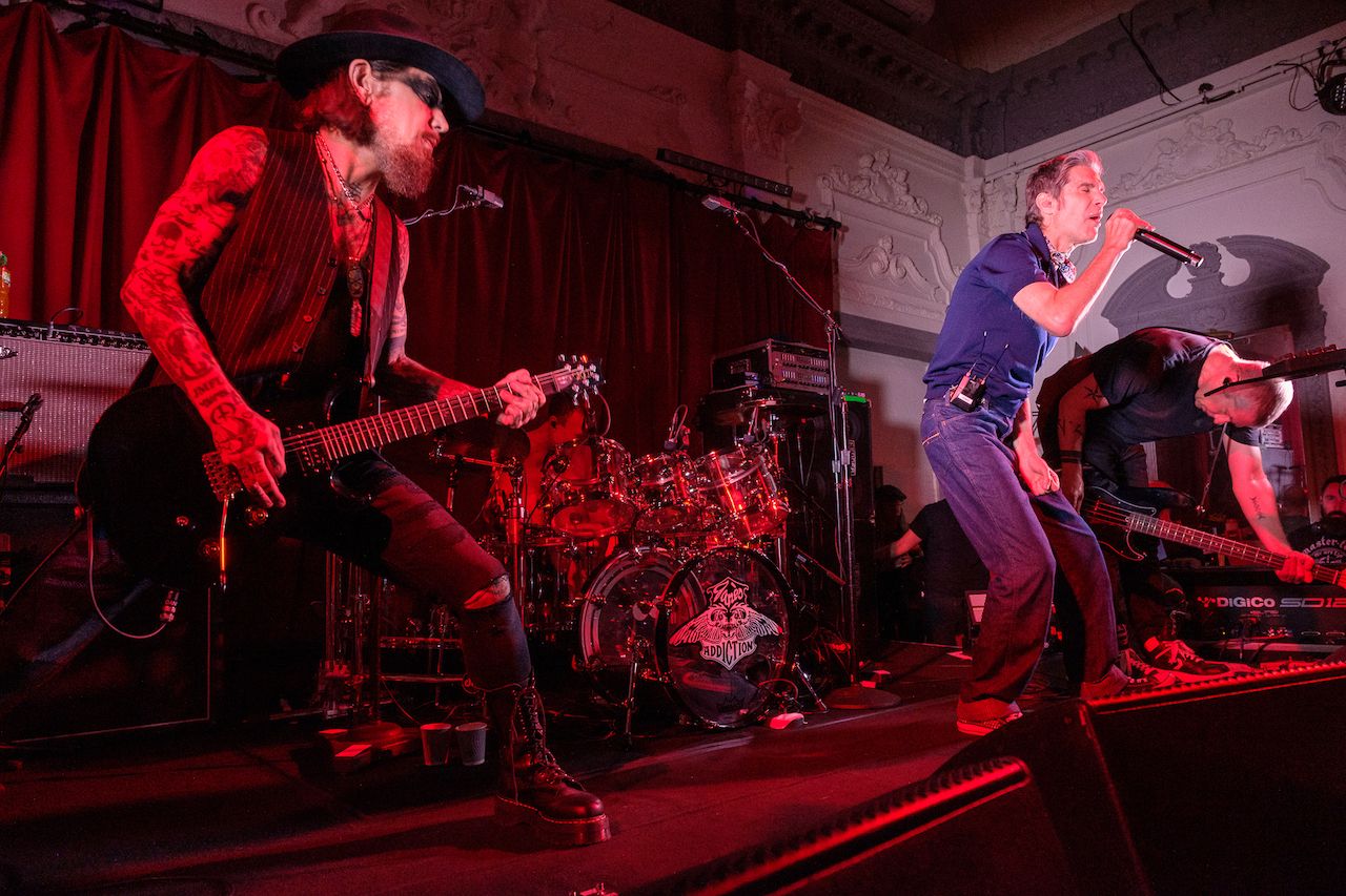 Jane's Addiction, live at Bush Hall, London, 23 May 2024