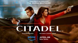 Citadel on Prime Video is a sci-fi spy thriller with Richard Madden and Priyanka Chopra Jonas as secret agents.