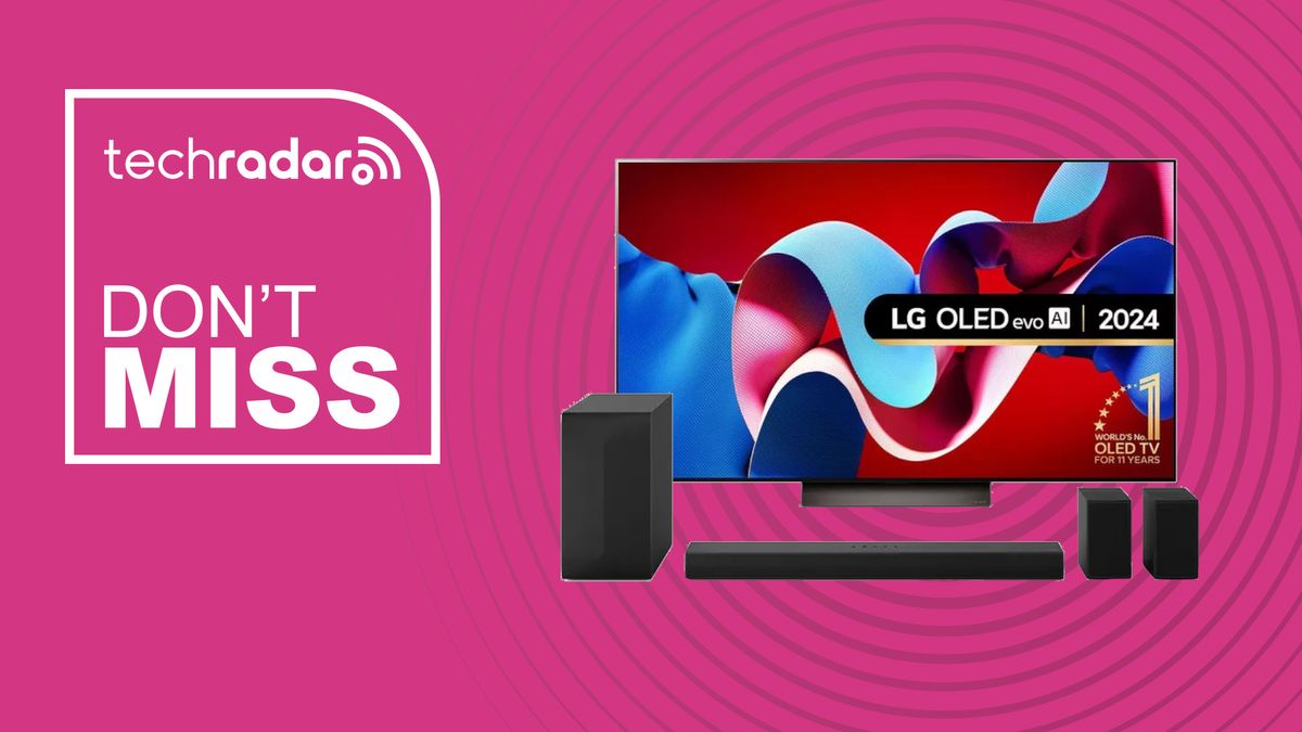 Score a free soundbar worth up to £699 when you buy an LG TV at Currys