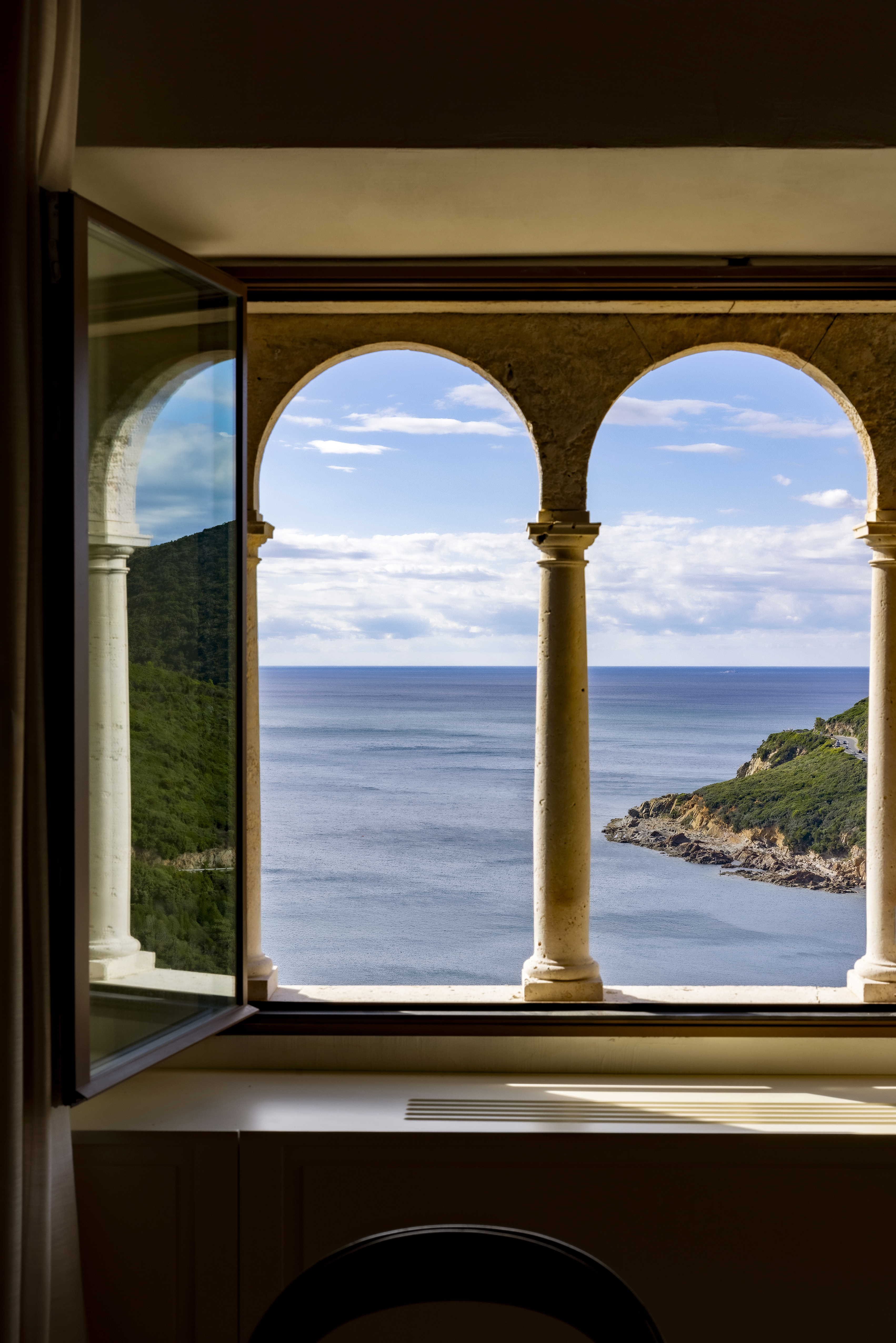 Historic Italian castle