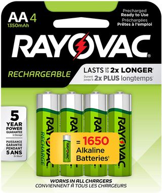 Rayovac AA Batteries