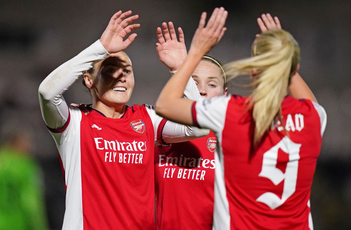 Arsenal To Play Wolfsburg In Last Eight Of Women’s Champions League ...