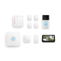 Ring Alarm 8-Piece Kit (2nd Gen) with Ring Video Doorbell (2020 Release) and Echo Show 5 (2nd Gen):