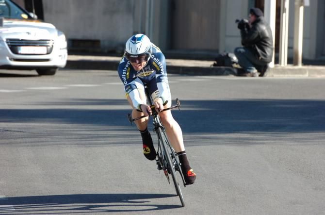 Kris Boeckmans (Vacansoleil-DCM) finished inside the top-40