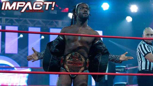 Impact Wrestling Rich Swann