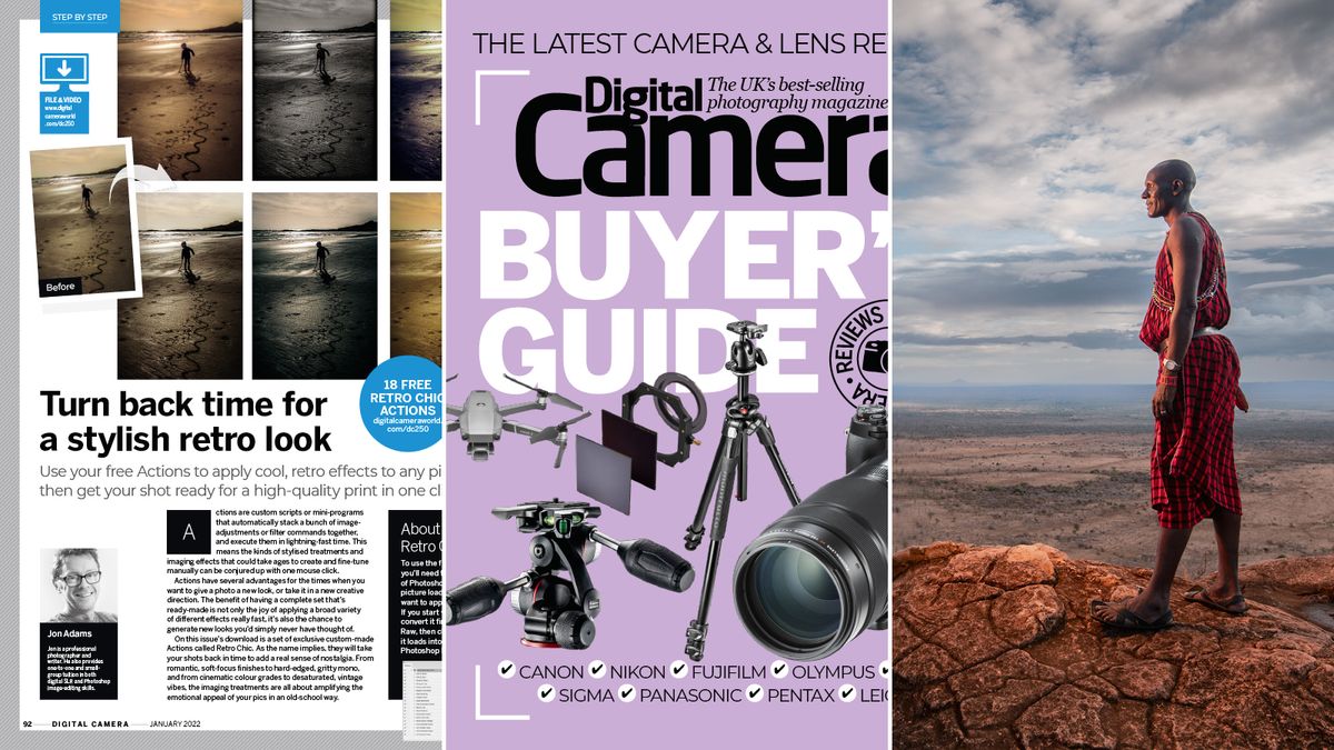 Digital Camera issue 250