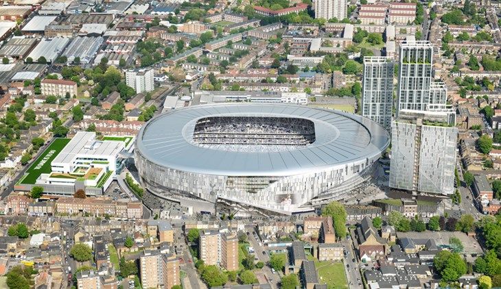 A New Era in NFL Facilities: Tottenham Hotspur Stadium - Football Stadium  Digest