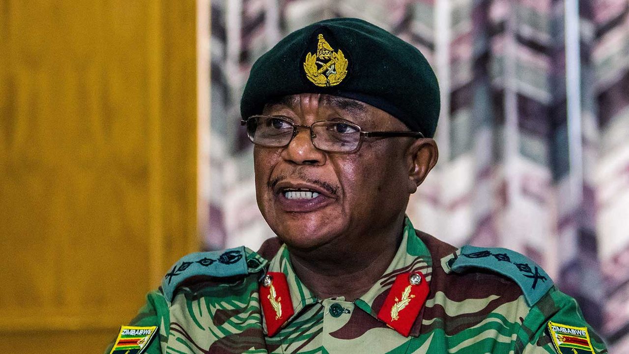 General Chiwenga, head of the Zimbabwean military, travelled to Beijing last week