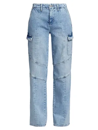 Brooklyn High-Rise Utility Jeans