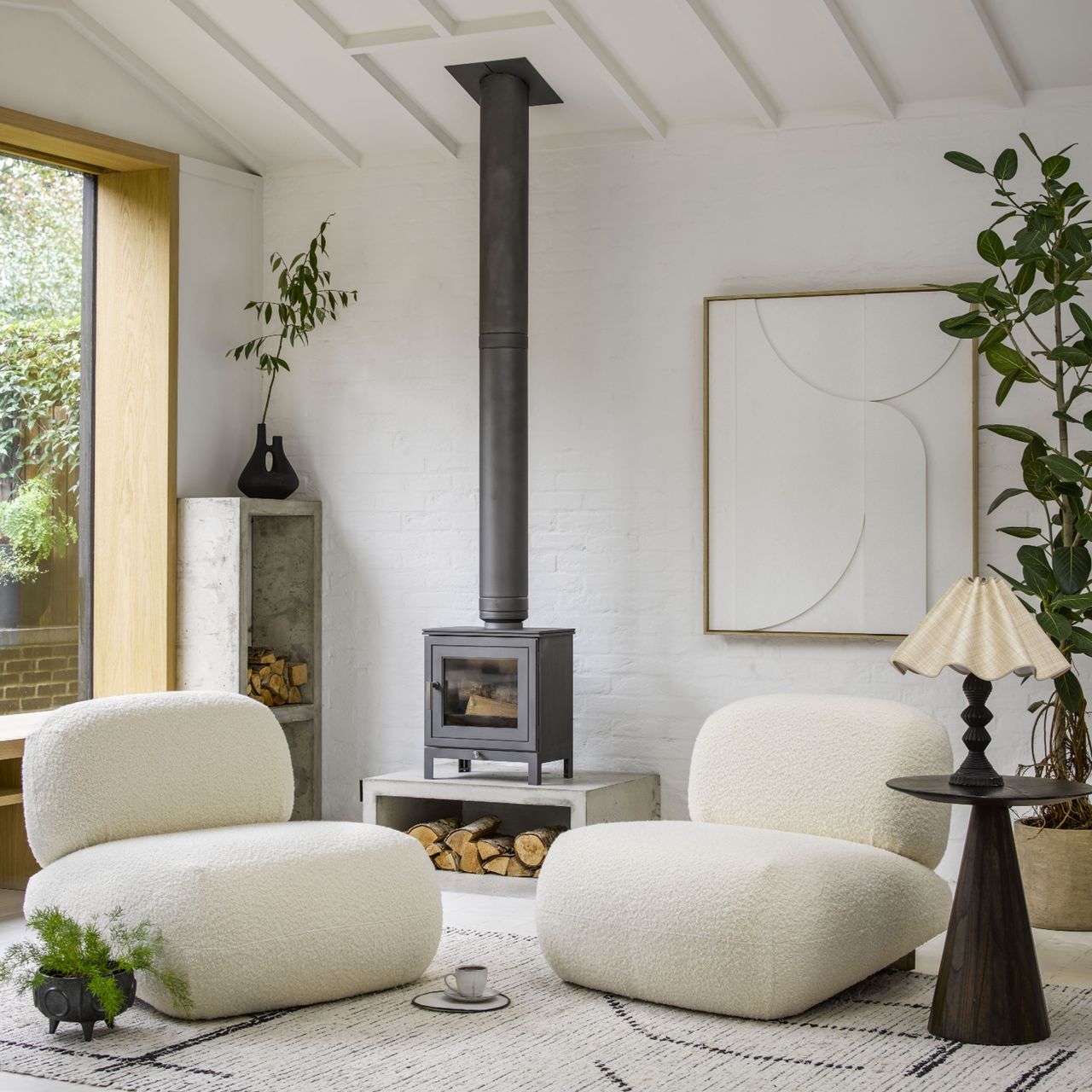 Should you still invest in boucle furniture? We asked the experts ...