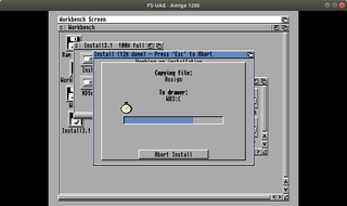 Linux Format Amiga 1200