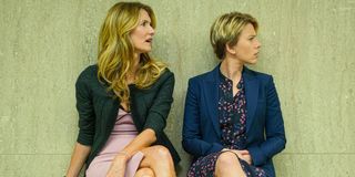 Laura Dern and Scarlett Johansson in Marriage Story