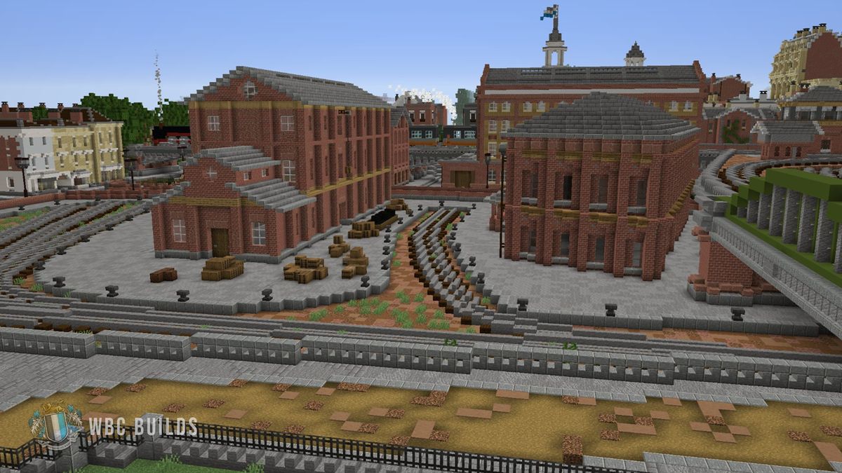 Minecraft WBC_Builds map