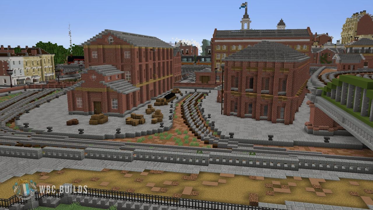 Minecraft WBC_Builds map