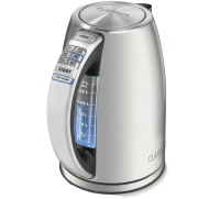 Cuisinart CPK-17 PerfecTemp 1.7-Liter Stainless Steel Cordless Electric kettle for $99.95, at Amazon