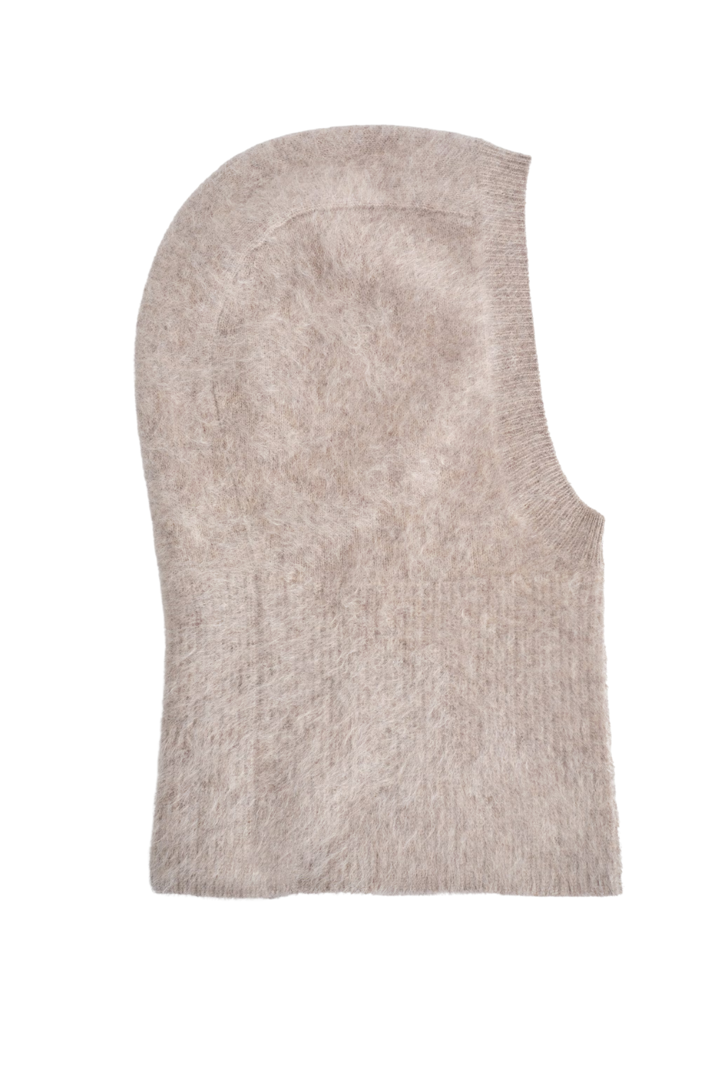 Brushed-Cashmere Hood